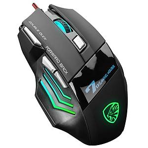 Hytech HY-X7 3200 DPI 7 Button RGB Gamy Siyah Gaming Mouse