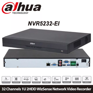 Dahua NVR5232-EI 32Kanal 12Mpix H265+ 2 HDD Deste�i 1080P Kay�t 320Mbps Bant Geni�li�i