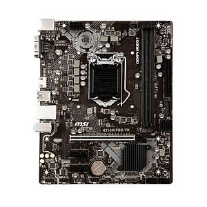 Msi H310M Pro-VH Intel H310 Soket 1151 DDR4 2666 Anakart