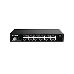 Tenda TEG2224D 24 Port 10/100/1000 Mbps Y�netilebilir Gigabit Switch