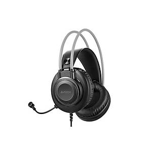 A4 Tech FH-200U Mikrofonlu Kulak �st� USB Oyuncu Kulakl���