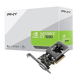 PNY GeForce GT 1030 LP 2GB GDDR4 64Bit Ekran Kart� VCG10302D4SFPPB