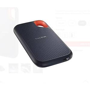 SanDisk Extreme SDSSDE61-2T00-G25 USB 3.2 2 TB Ta��nabilir SSD