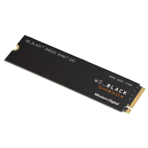 WD Black SN850X WDS100T2X0E PCI Express 4.0 1 TB M.2 SSD