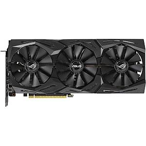 Asus Geforce Rog Strix RTX2070-O8G-Gaming 8GB GDDR6 256Bit 1815Mhz OC 2xHDMI 2xDP 1xType-C Ekran Kart�