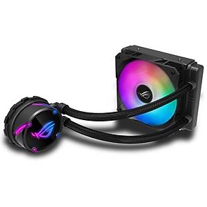 Asus Rog Strix LC 120 RGB Aura Sync RGB 120MM Adreslenebilir Fan S�v� CPU So�utucusu ��lemci Fan�