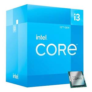 Intel i3-12100 D�rt �ekirdek 3.30 GHz 12MB 1700p 12.Nesil Box ��lemci