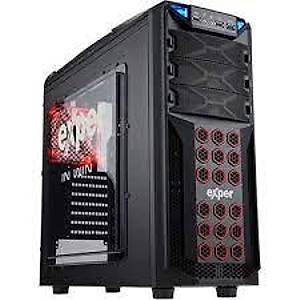 Exper Pc Gaming Xcellerator XC207 i7 13700F H610 32GB 1TB M2 SSD RTX3060TI 8G 650W Windows 11 Pro