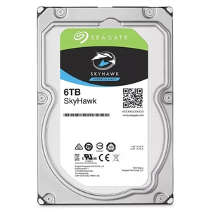 Seagate Skyhawk Surveillance ST6000VX001 6TB 256MB 3.5 SATA 3 7/24 G�venlik HardDiski