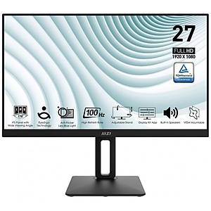 MSI 27 Pro MP271AP Full HD 16:9 Flat IPS 100Hz 1ms Adaptive-Sync Monit�r