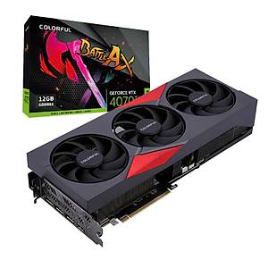 Colorful RTX 4070 TI NB EX-V 12GB GDDR6X 192Bit Ekran Kart�