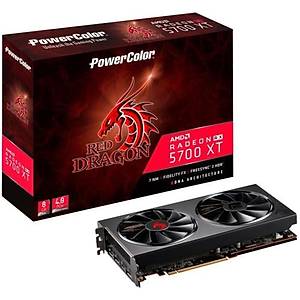 PowerColor Red Dragon RX5700XT 8G 256B GDDR6 Ekran Kart�
