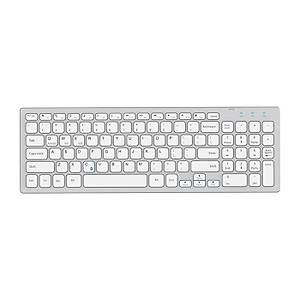 Everest KB-80W Beyaz-G�m�� 2.4Ghz Ultra �nce Q Mac-Win-Android-Ios Uyumlu Kablosuz Klavye