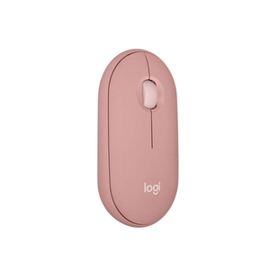 Logitech 910-007014 M350S Pembe Pebble 2 Nano Bluetooth Kablosuz 4000dpi Optik 3 Tu�lu 24 Ay Pil �mr� Sessiz Mouse