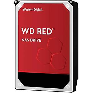 Western Digital Red 3.5 Sata III 6Gb/s 2TB 64MB 7/24 Nas WD20EFAX HDD & Harddisk