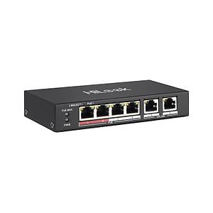 HiLook NS-0106P-35 4 Port 10/100 Mbps PoE Switch