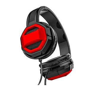 Snopy SN-101 Bonny K�rm�z� PC-Telefon Mikrofonlu Kulakl�k