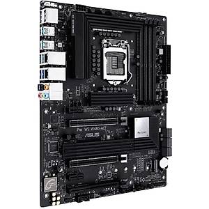 Asus Pro WS W480-Ace Intel Z490 LGA1200 DDR4 4600 Thunderbolt HDMI �ift M2 USB3.2 Com 1GBIT 2.5G Bit Lan Atx Anakart