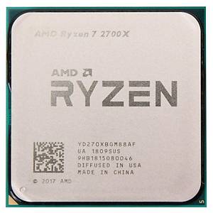 AMD Ryzen 7 2700X 3.7GHz/4.3GHz AM4 ��lemci