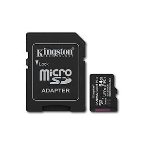 Kingston Canvas Select Plus A1 64GB SDCS3/64GB Micro SD Kart