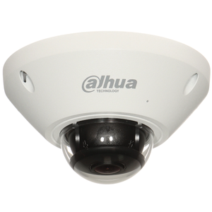 Dahua IPC-EB5541-AS  5Mpix, 1,4mm Lens,H265+, IK10, IP67, Dahili Mikrofon, Sd Kart, Metal Kasa, Fisheye  IP Kamera