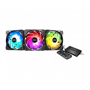Msi Max F12A-3H ARGB 120MM 3LU fan Ve RGB Kontrolc� Kasa Fan�