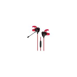 Rampage SN-RX10 Orthus Esnek Mikrofonlu Kulakl�k Siyah - K�rm�z�