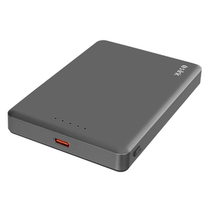 S-LINK MG110 Magsafe Gri 10.000mAh 2xType-C 4 Led G�stergeli PowerBank