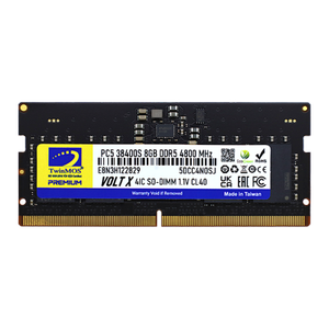 TwinMOS 8GB DDR5 4800MHz CL40 Notebook Ram