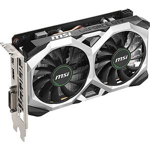 Msi Vga Geforce GTX 1650 Ventus XS 4G OC GTX1650 4GB GDDR5 128B DX12 Pcie 3.0 X16 (1XDVI 1XHDMI 1XDP) Ekran Kart�