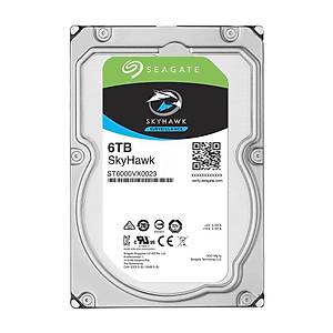 Seagate Skyhawk 6TB ST6000VX008 5900 Rpm 256MB 7/24 Harddisk