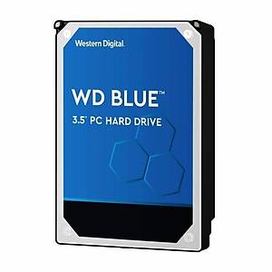 Western Digital Blue 3.5 Sata III 6Gb/s 6TB 64MB WD60EZAZ HDD & Harddisk