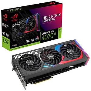 Asus RTX 4070 TI Rog Strix OC Edition ROG-STRIX-RTX4070TI-O12G-GAMING 192 Bit GDDR6X 12 GB Ekran Kart�