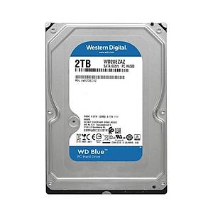 Western Digital Blue 3,5 2TB 64MB 5400RPM WD20EZAZ HDD & Harddisk