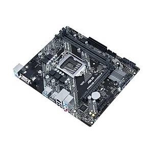 Asus Prime H410M-F Intel H410 LGA1200 DDR4 2933 DVI VGA USB3.2 Matx  64GB Ram Deste�i Anakart