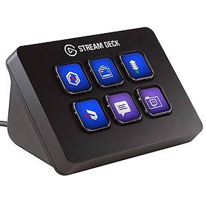ELGATO Stream Deck Mini 6 Tu�lu Yay�n Kontrolc�s�