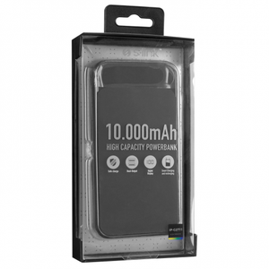 S-Link IP-G2711 10.000mAh 2xUSB 1xMicro USB 1xType-C  LCD G�stergeli Siyah PowerBank
