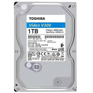 Toshiba 3,5 V300 1TB 64MB 5700RPM HDWU110UZSVA