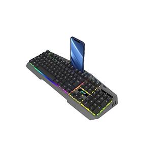 Acer OKW213 Siyah RGB Rainbow Backlit Gaming Klavye