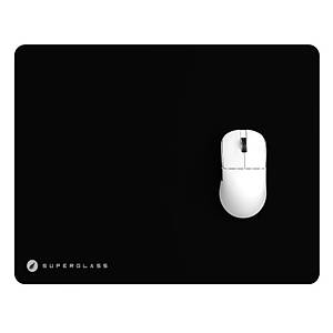 HAWK Gaming HM20S Superglass Cam Mousepad Siyah Temperli Cam Y�zeyli Gaming Mouse Pad