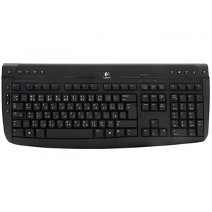 LOGITECH PRO 2000CL, Kablosuz, �ngilizce Q, Multimedya Klavye