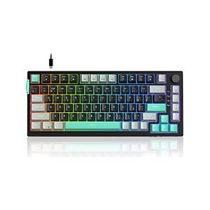 MageGee SKY81 83 Tu� RGB %75 TKL Blue Whale Switch Kablolu Mekanik Oyuncu Klavyesi