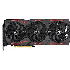Asus Radeon Rog Strix RX5700XT-O8G-Gaming 8GB GDDR6 256Bit 2035Mhz OC 1xHDMI 3xDP Aura RGB Ekran Kart�