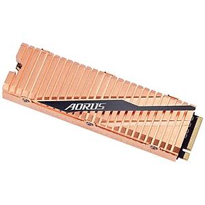 AORUS 2TB M.2 NVMe 1.3 5000-4400 MBS SSD