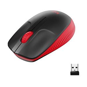 LOGITECH M190 KOZAK RED MOUSE 910-005908