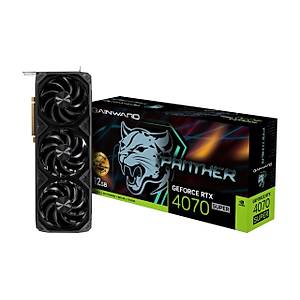 Gainward RTX 4070 Super Panther OC NED407ST19K9-1043Z 192 Bit GDDR6X 12 GB Ekran Kart�