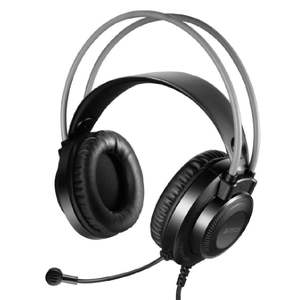 A4 Tech FH-200U Mikrofonlu USB Kulak �st� Konferans Kulakl���