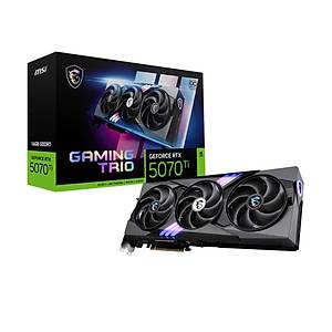 MSI RTX 5070 TI 16G Gaming Trio OC G507T-16GTC 256 Bit GDDR7 16 GB Ekran Kart�