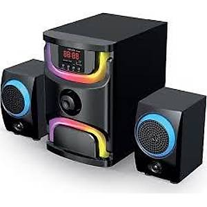 Mikado MD-96BT 2+1 40W Siyah Multimedya FM-BT-SD-USB Speaker Hoparl�r