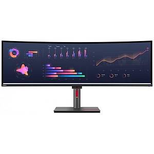 Lenovo ThinkVision P49w-30 63DBRAT1TK 49 Full HD 4ms 60Hz HDMI Display Port Thunderbolt Vesa Monit�r
